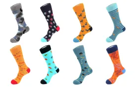 8 Pair Combo Pack Socks