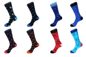 8 Pair Combo Pack Socks