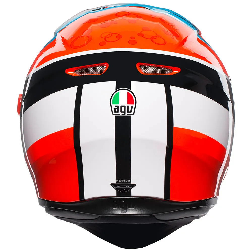 AGV K3 SV [ATTACK] 62 XL