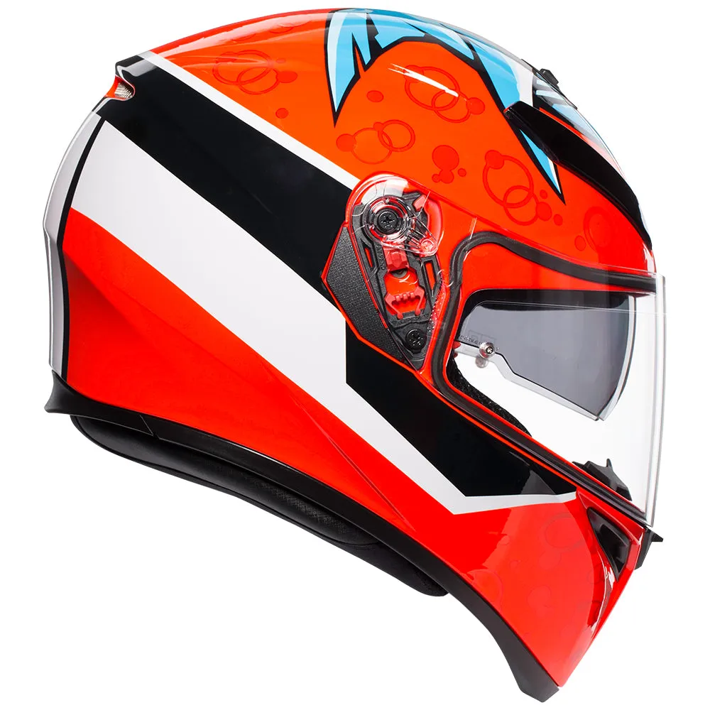 AGV K3 SV [ATTACK] 62 XL