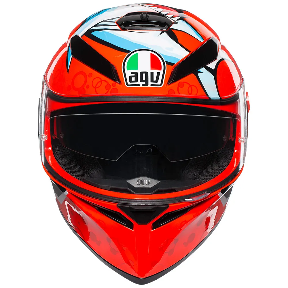 AGV K3 SV [ATTACK] 62 XL