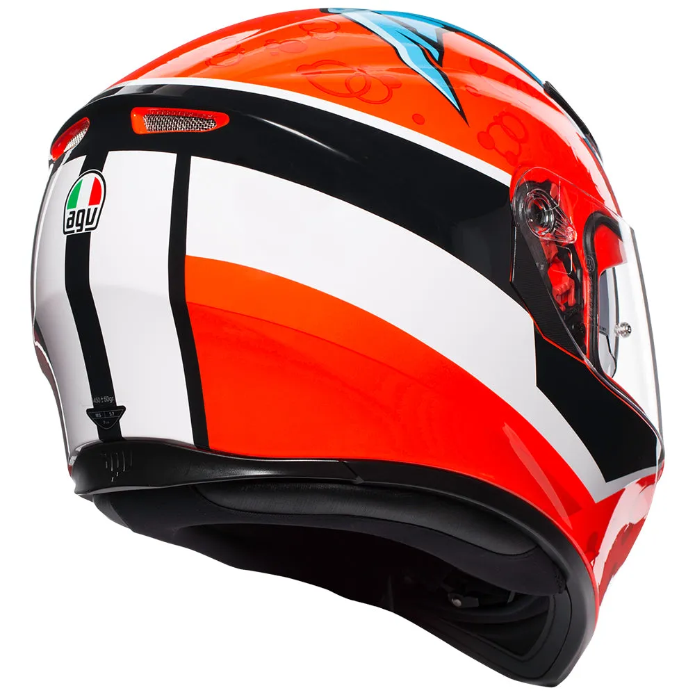 AGV K3 SV [ATTACK] 62 XL