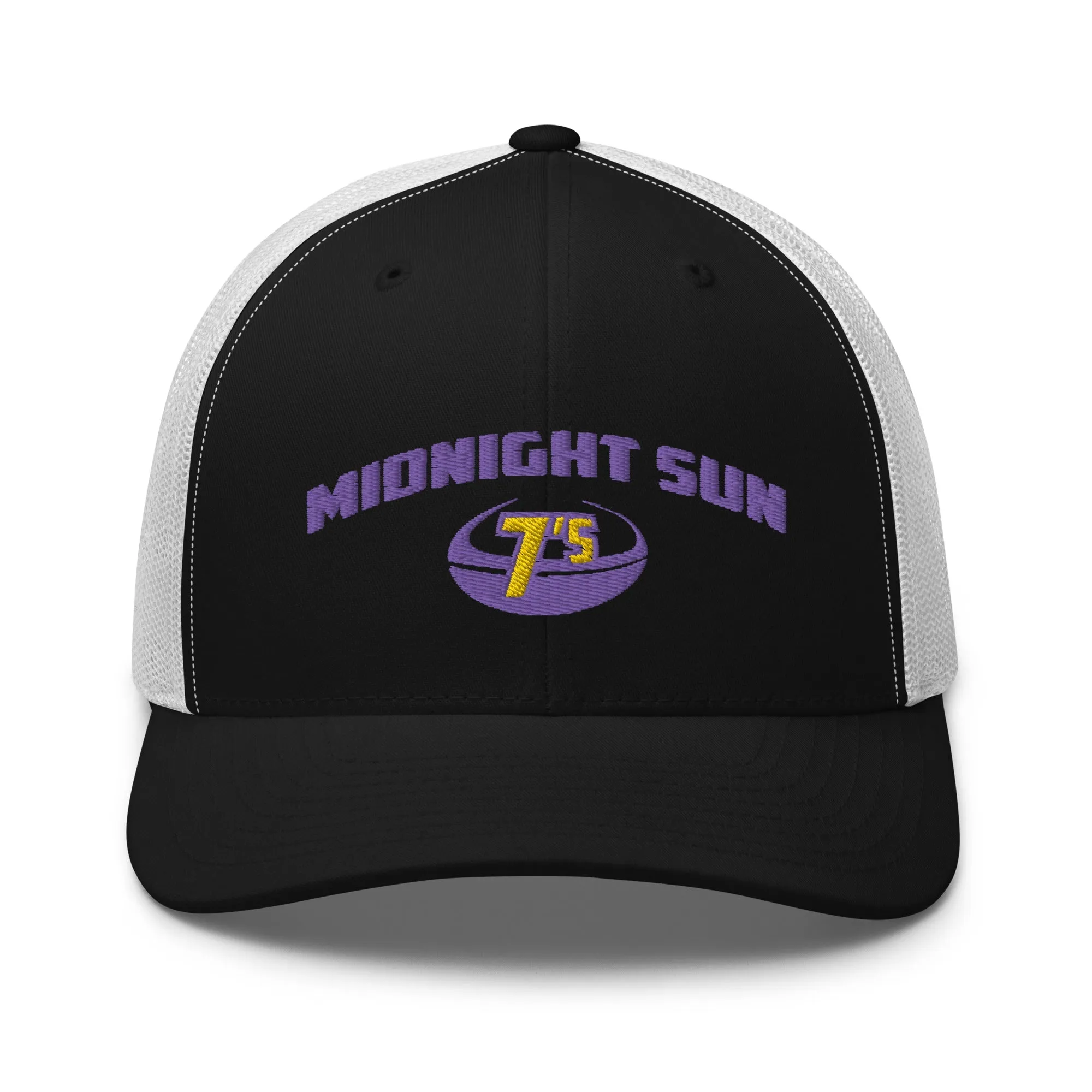 Alaska Midnight Sun 7's Retro Trucker Cap