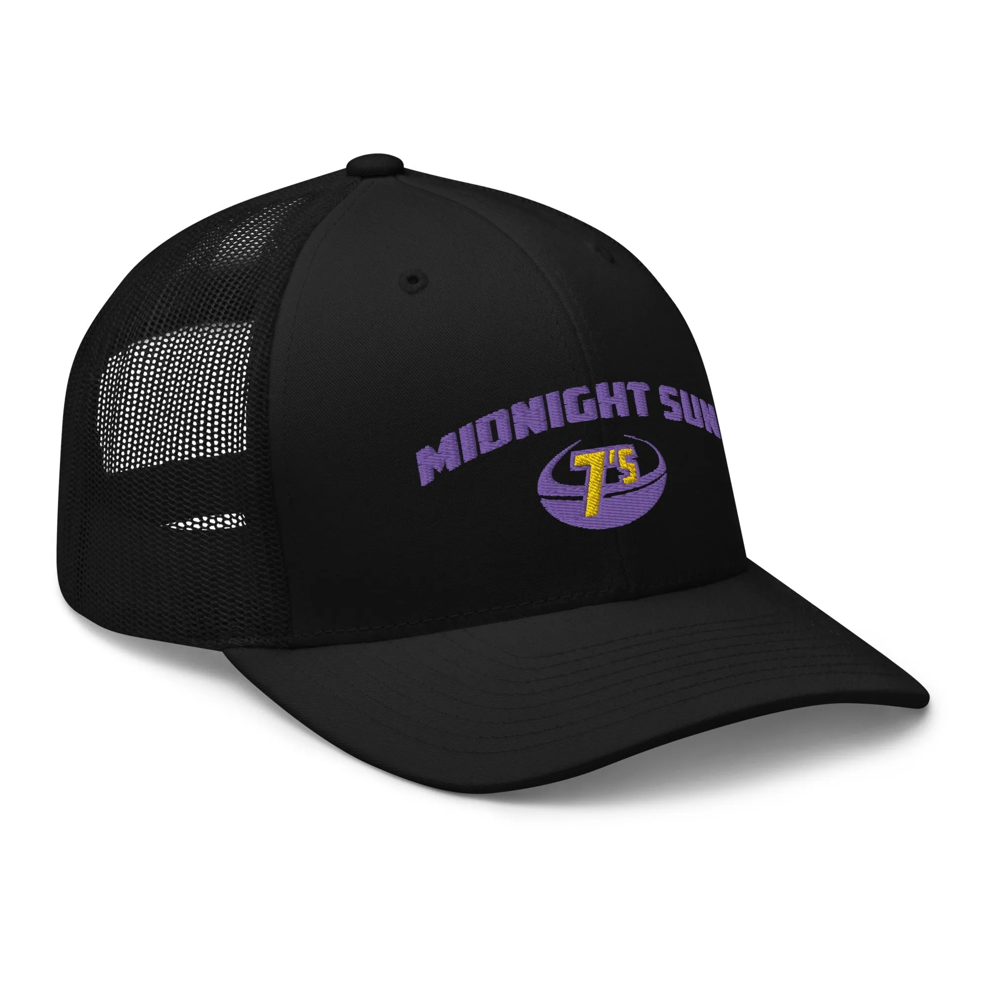 Alaska Midnight Sun 7's Retro Trucker Cap