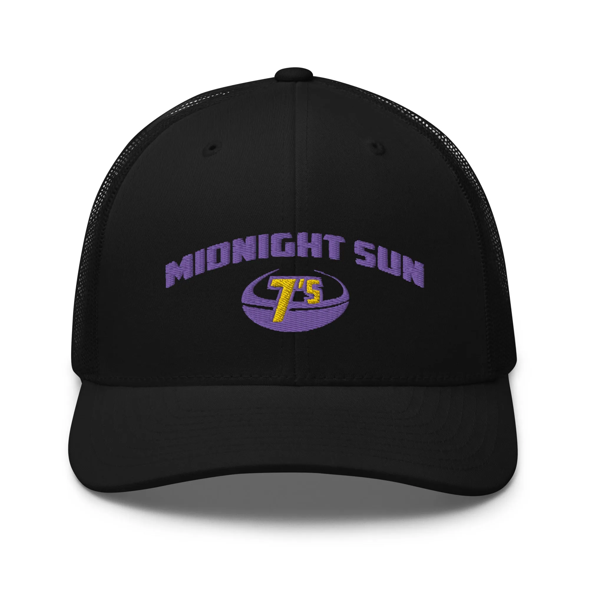 Alaska Midnight Sun 7's Retro Trucker Cap