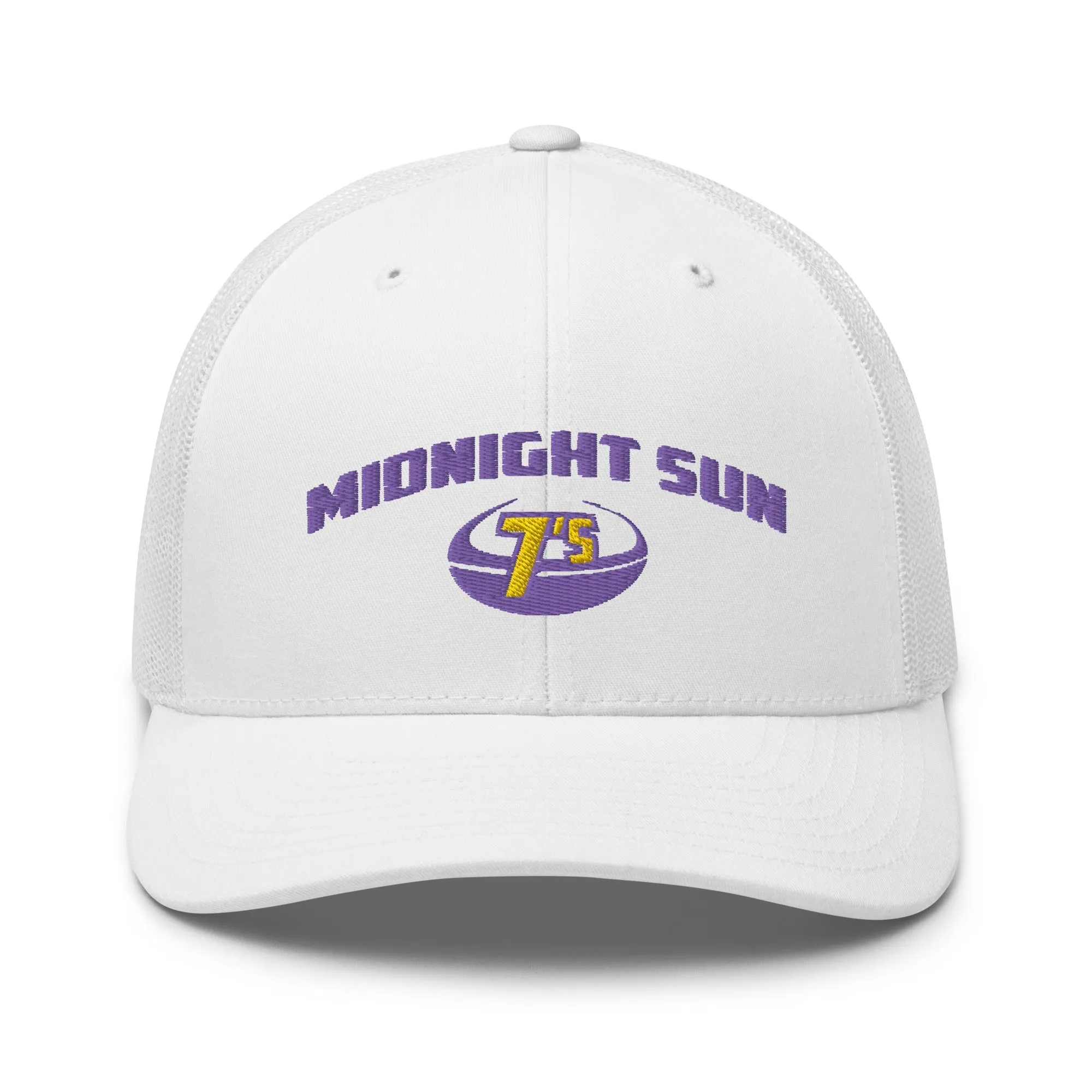 Alaska Midnight Sun 7's Retro Trucker Cap