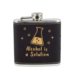 Alcohol is a Solution Flask