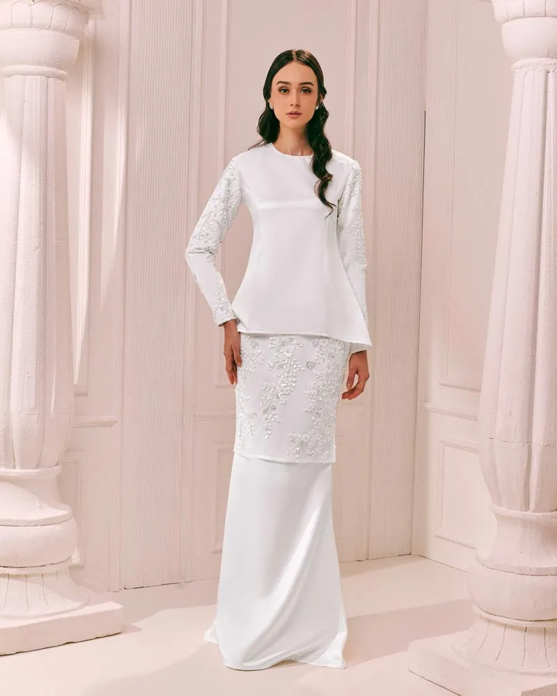 AUDREY THE BRIDE- OFF WHITE