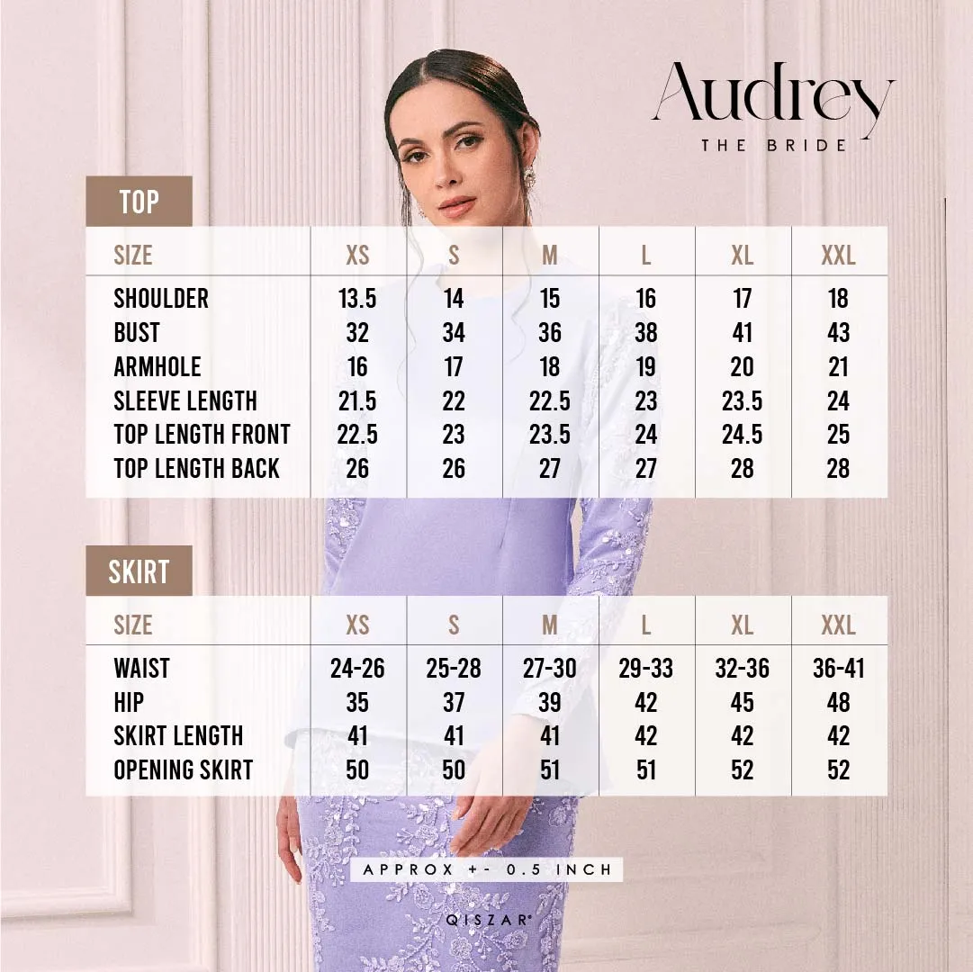 AUDREY THE BRIDE- OFF WHITE