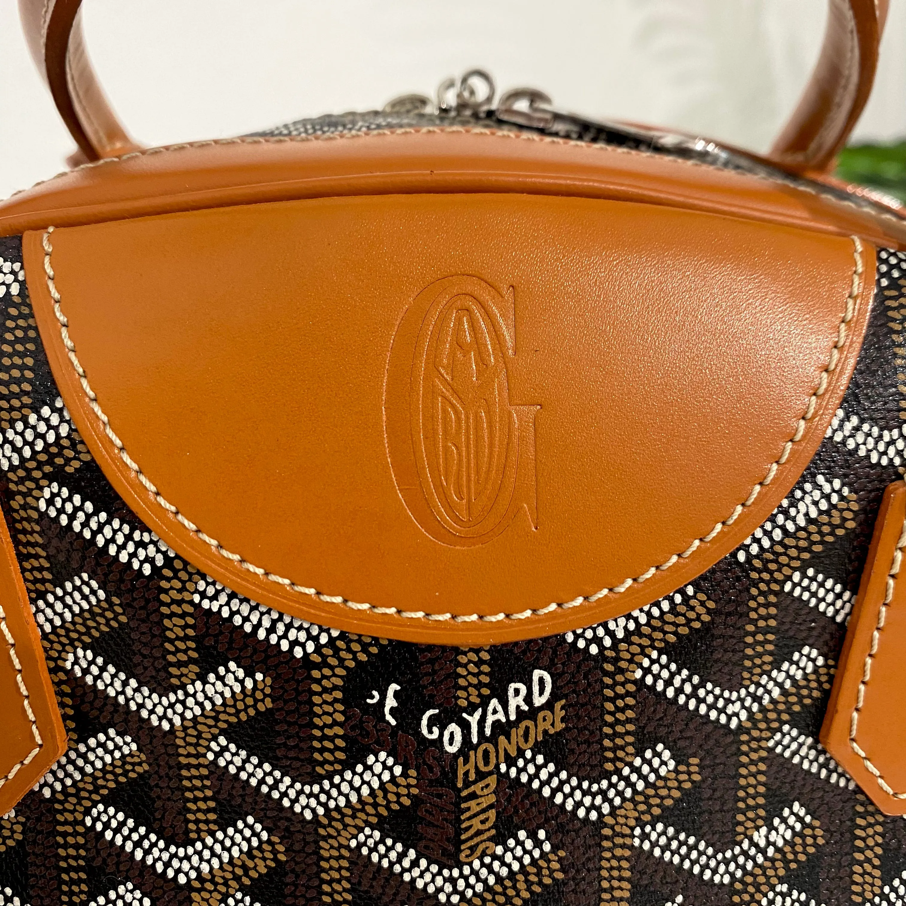 Authentic Goyard St. Jeanne GM