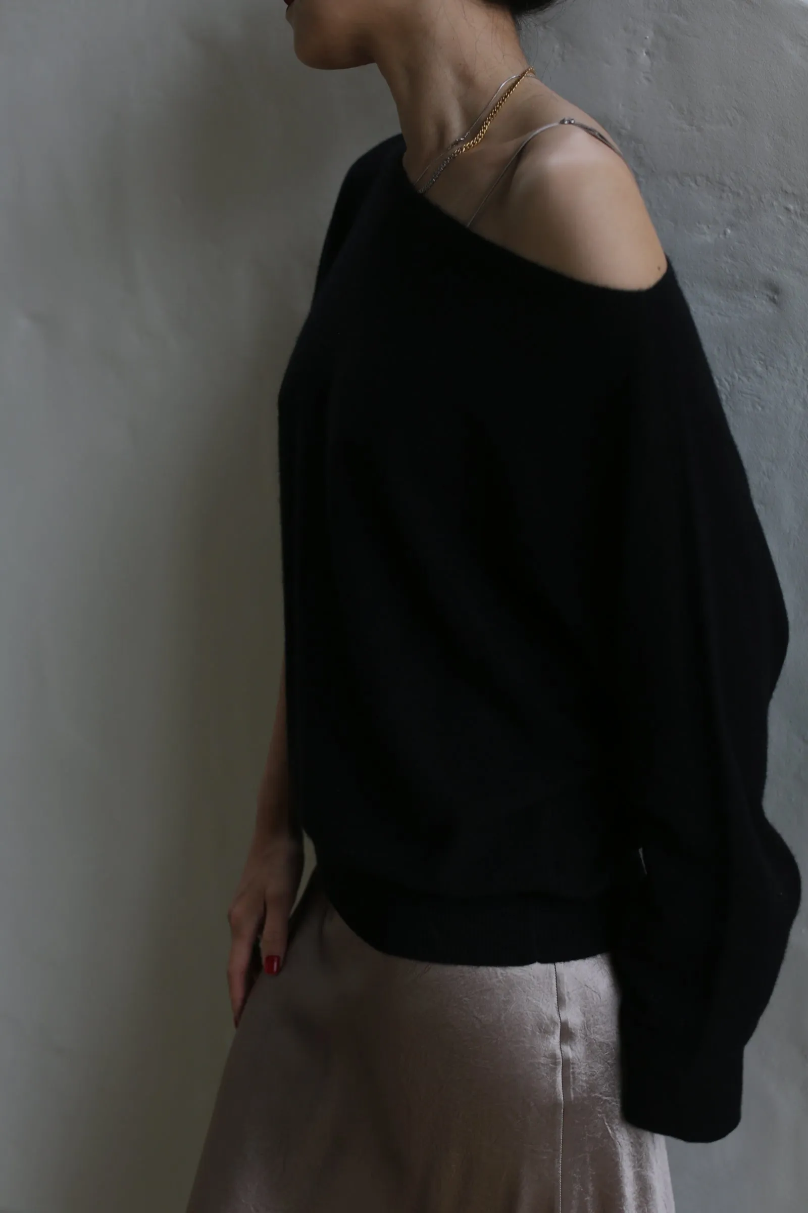 Ballerina's Cashmere Sweater | Black