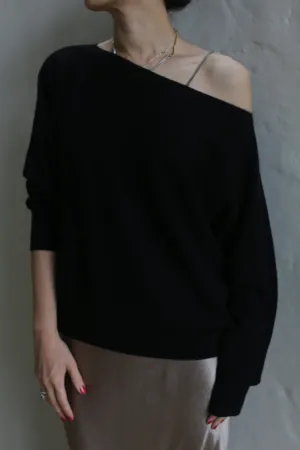 Ballerina's Cashmere Sweater | Black