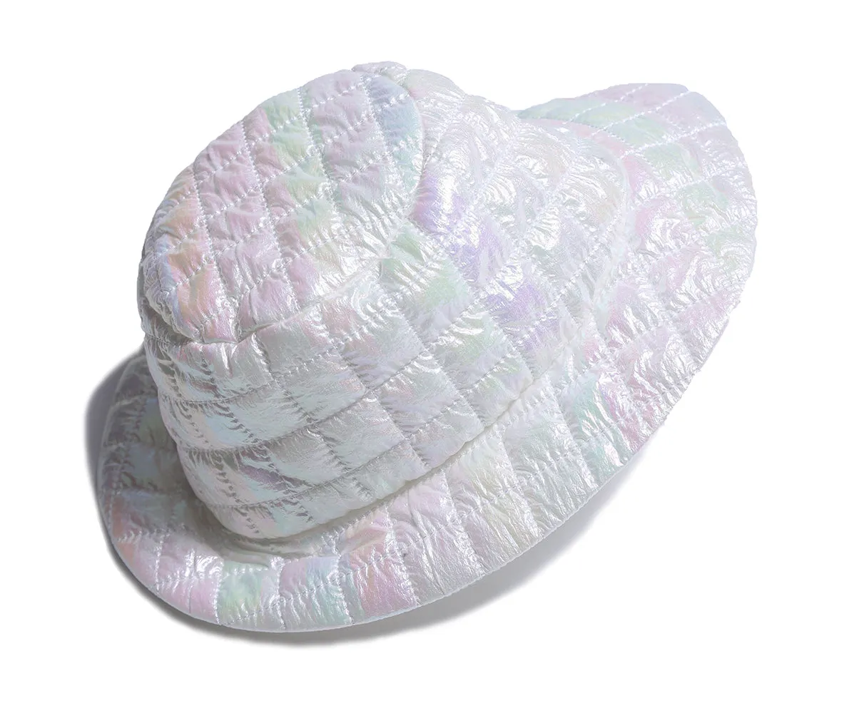 BAXTER TUFTED BUCKET HAT