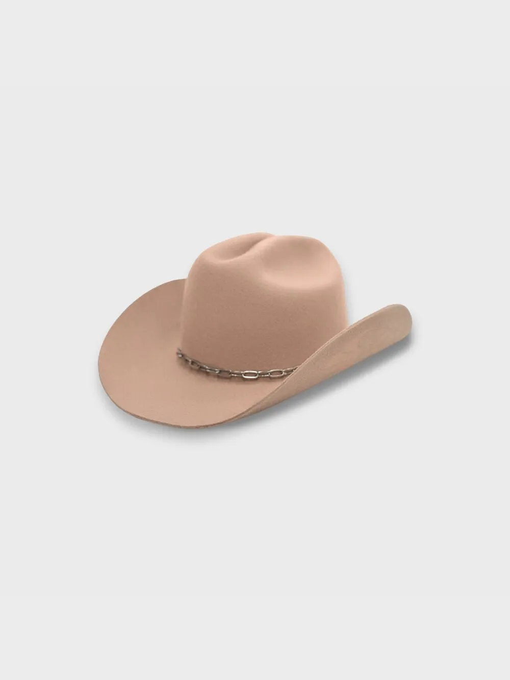 Blazed Cowboy Hat - Tan