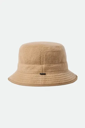 Brixton Blanket Fleece Packable Bucket Hat - Mojave