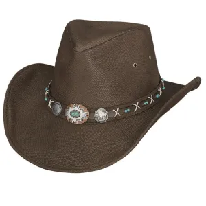 Bullhide Southwestern Pride - Leather Cowboy Hat