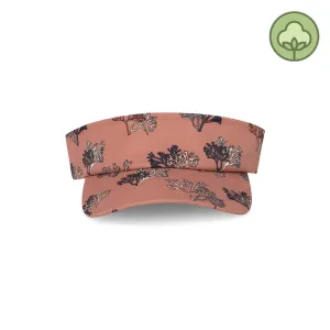 CARLIJNQ Pink coral - sun visor