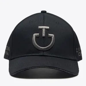 Cavalleria Toscana Logo Cap - Black/Grey