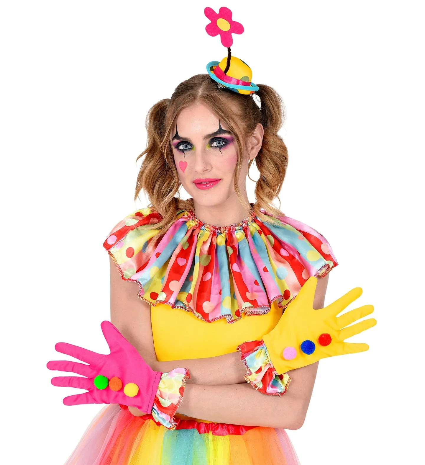 Clown Costume Kit