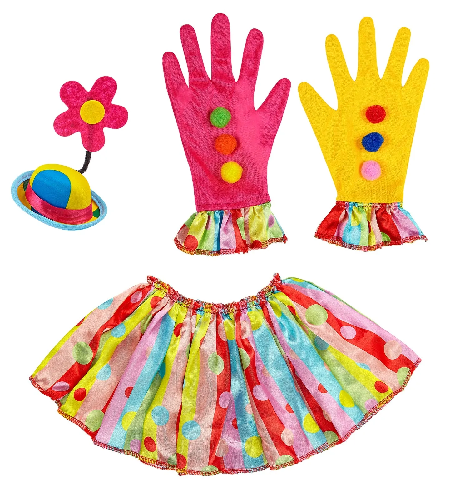 Clown Costume Kit