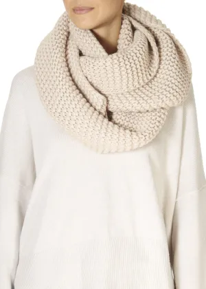 Cream Knitted Collar