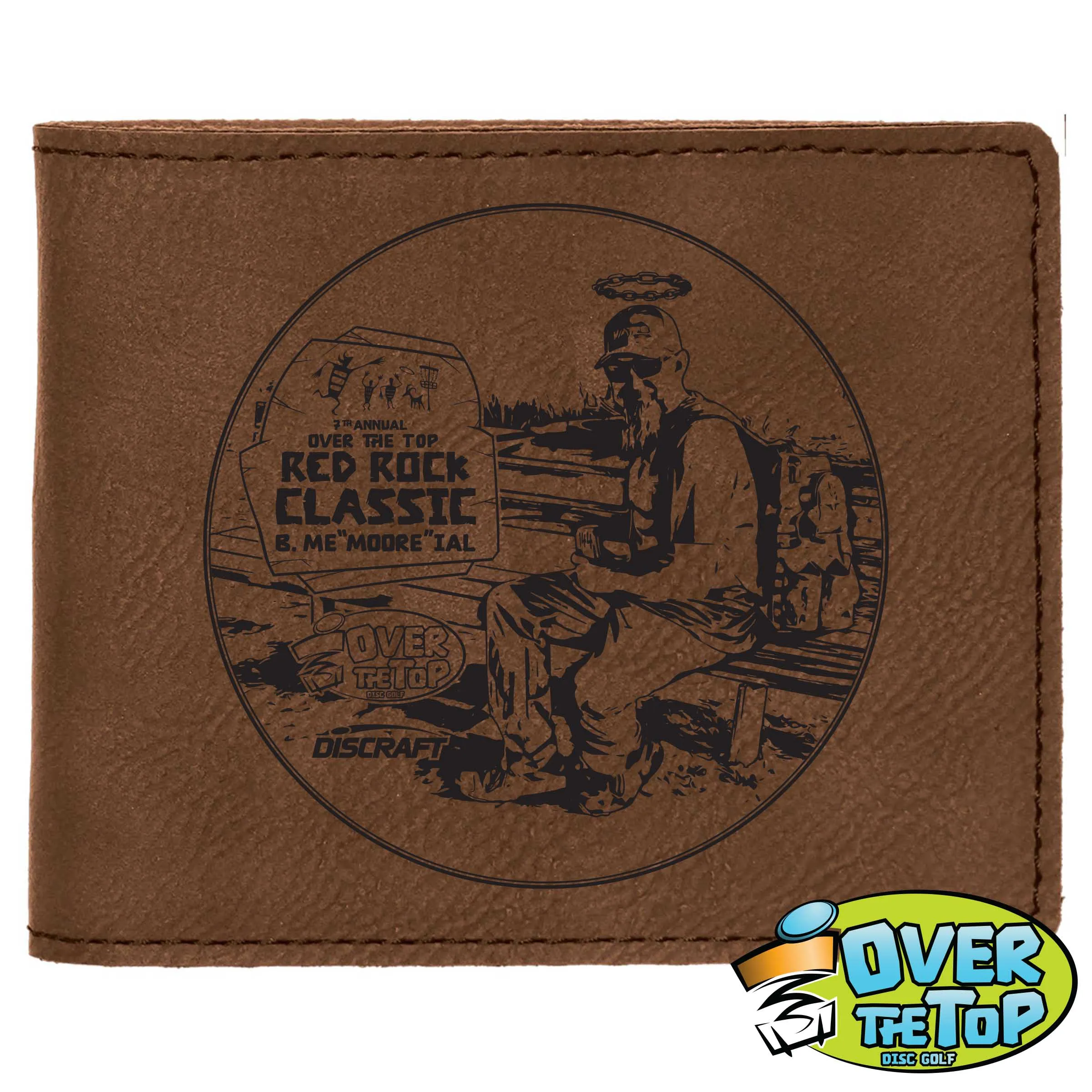 Custom Red Rock Classic Player's Pack Half Fold Wallet