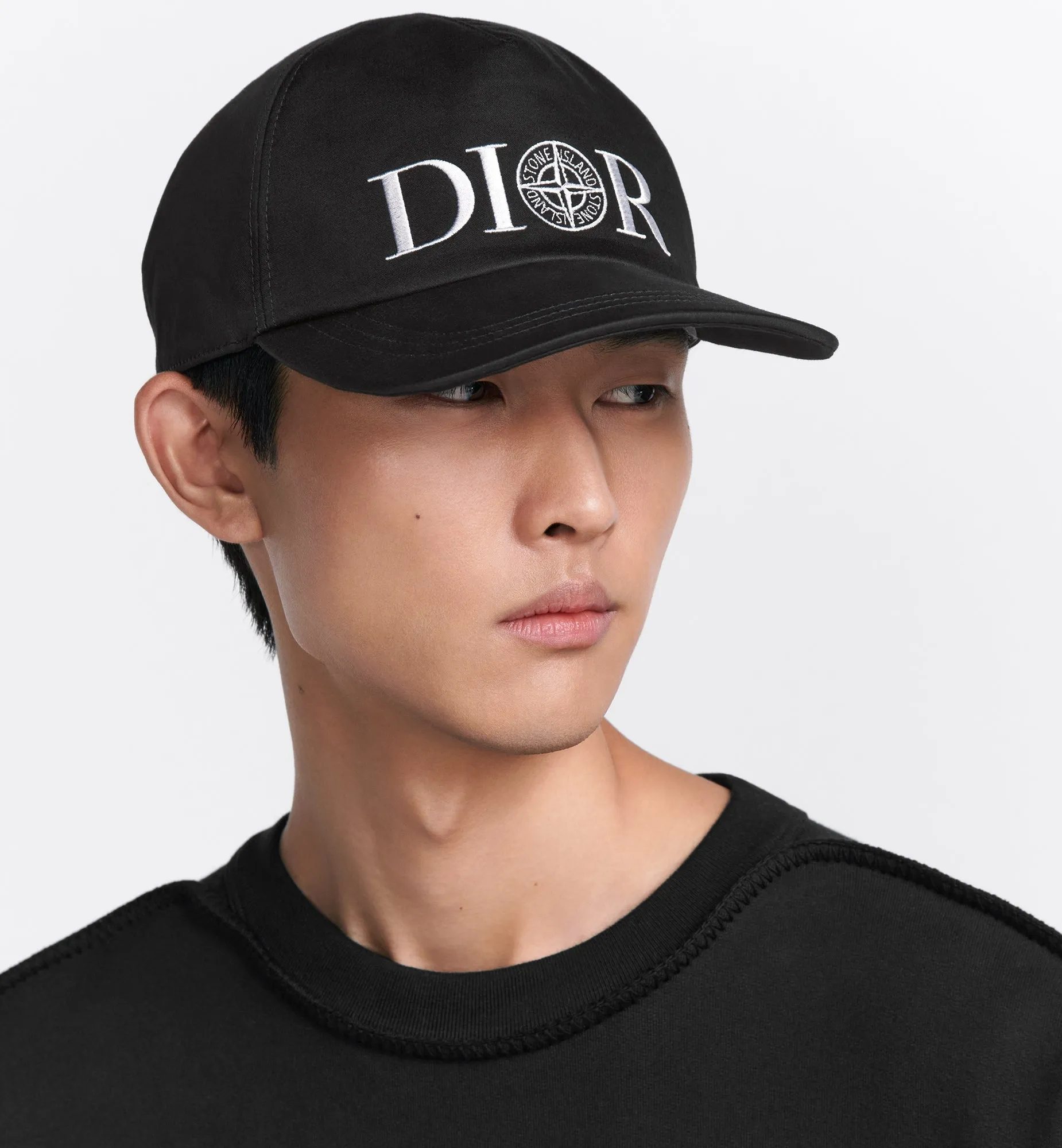 Stone Island x Dior Collaborative Designer Baseball Cap