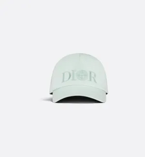 Stone Island x Dior Collaborative Designer Baseball Cap