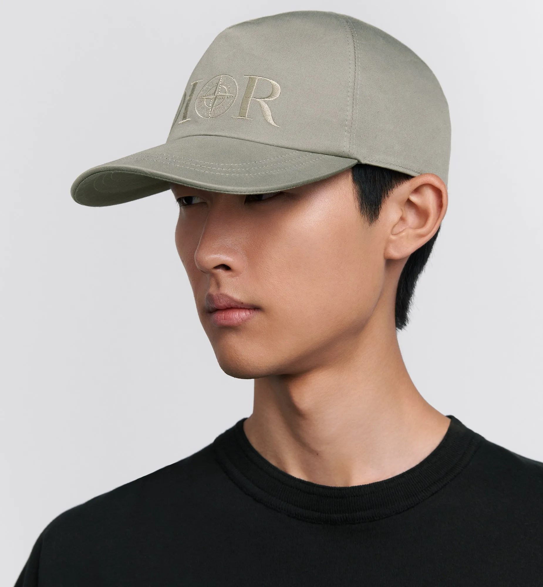 Stone Island x Dior Collaborative Designer Baseball Cap