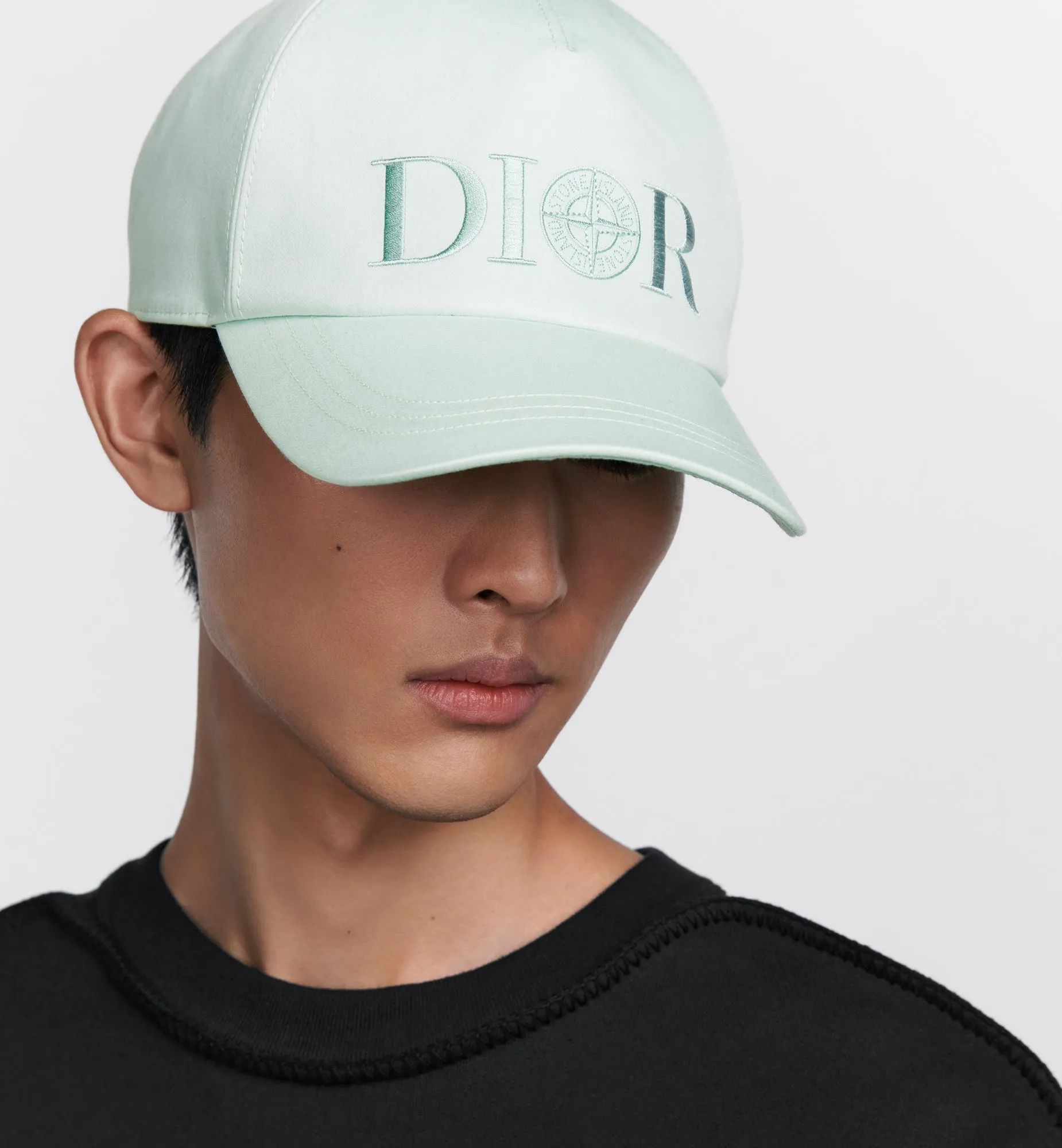 Stone Island x Dior Collaborative Designer Baseball Cap