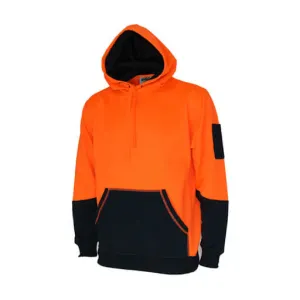 DNC Hi Vis 2 Tone Super Fleecy Hoodie (3721)