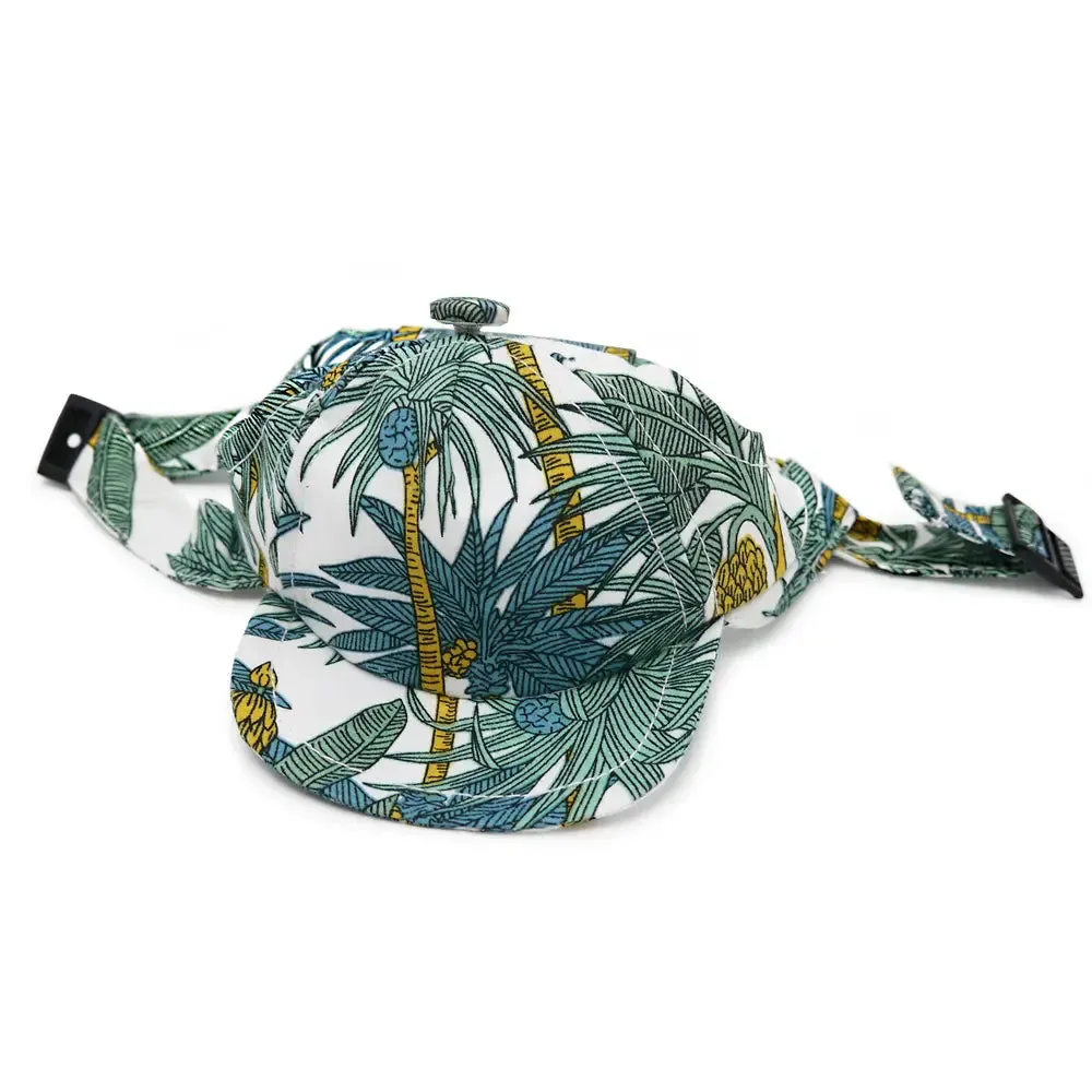 Dogo Pet Bucket Tropical Leaf  Dog Hat