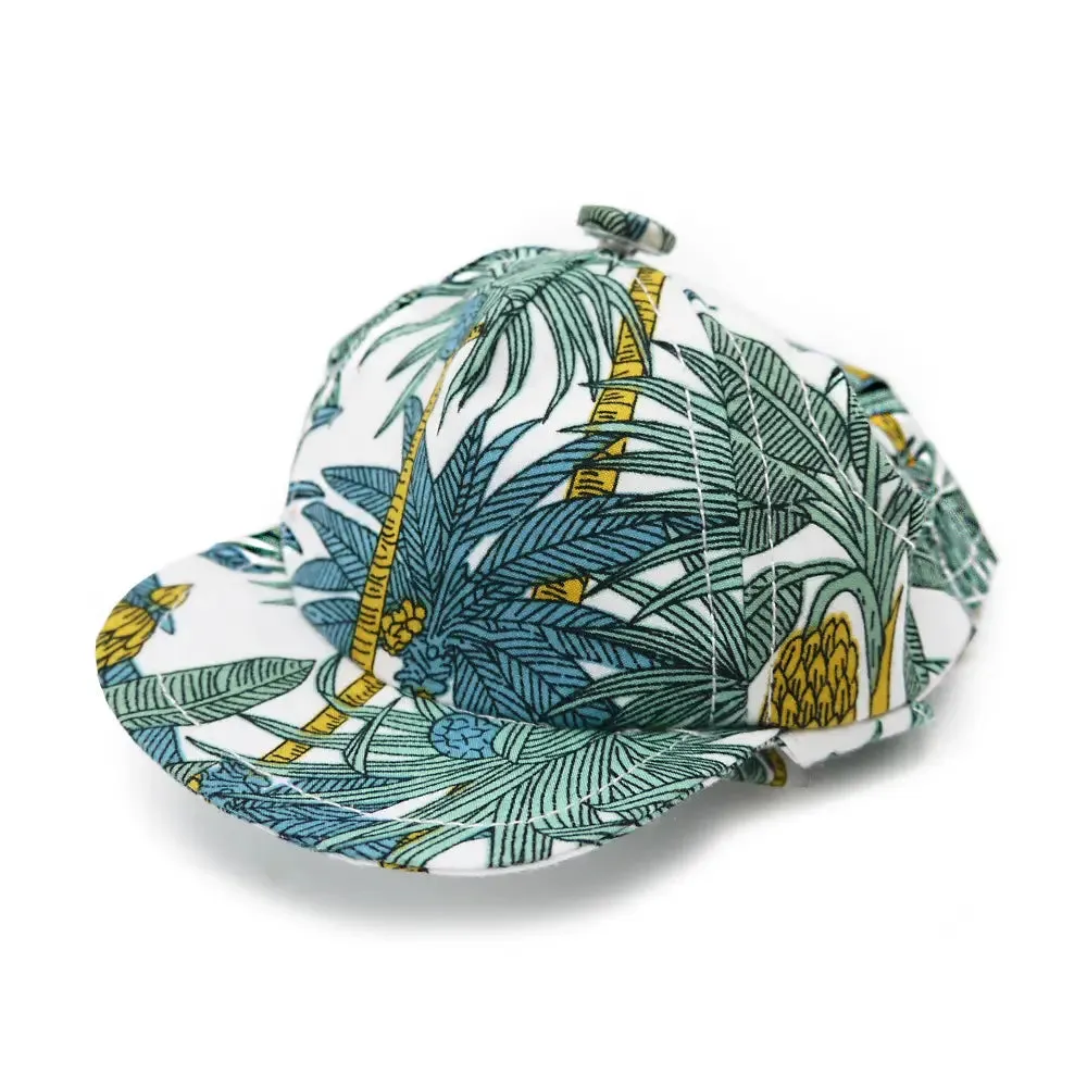 Dogo Pet Bucket Tropical Leaf  Dog Hat