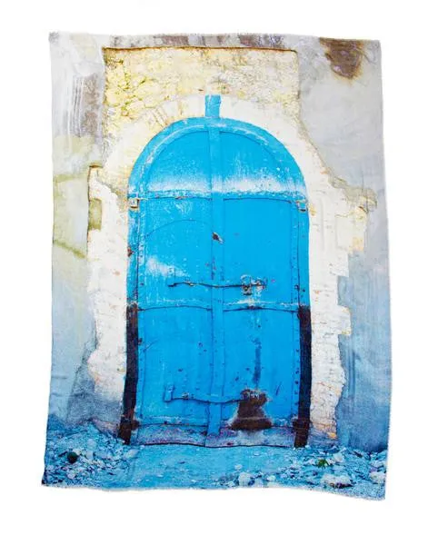 Door in Rubble