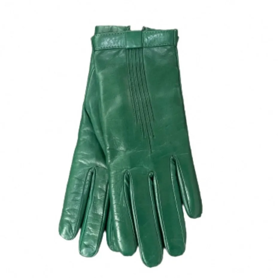 Elodie - Women's Cashmere Lined Leather Gloves