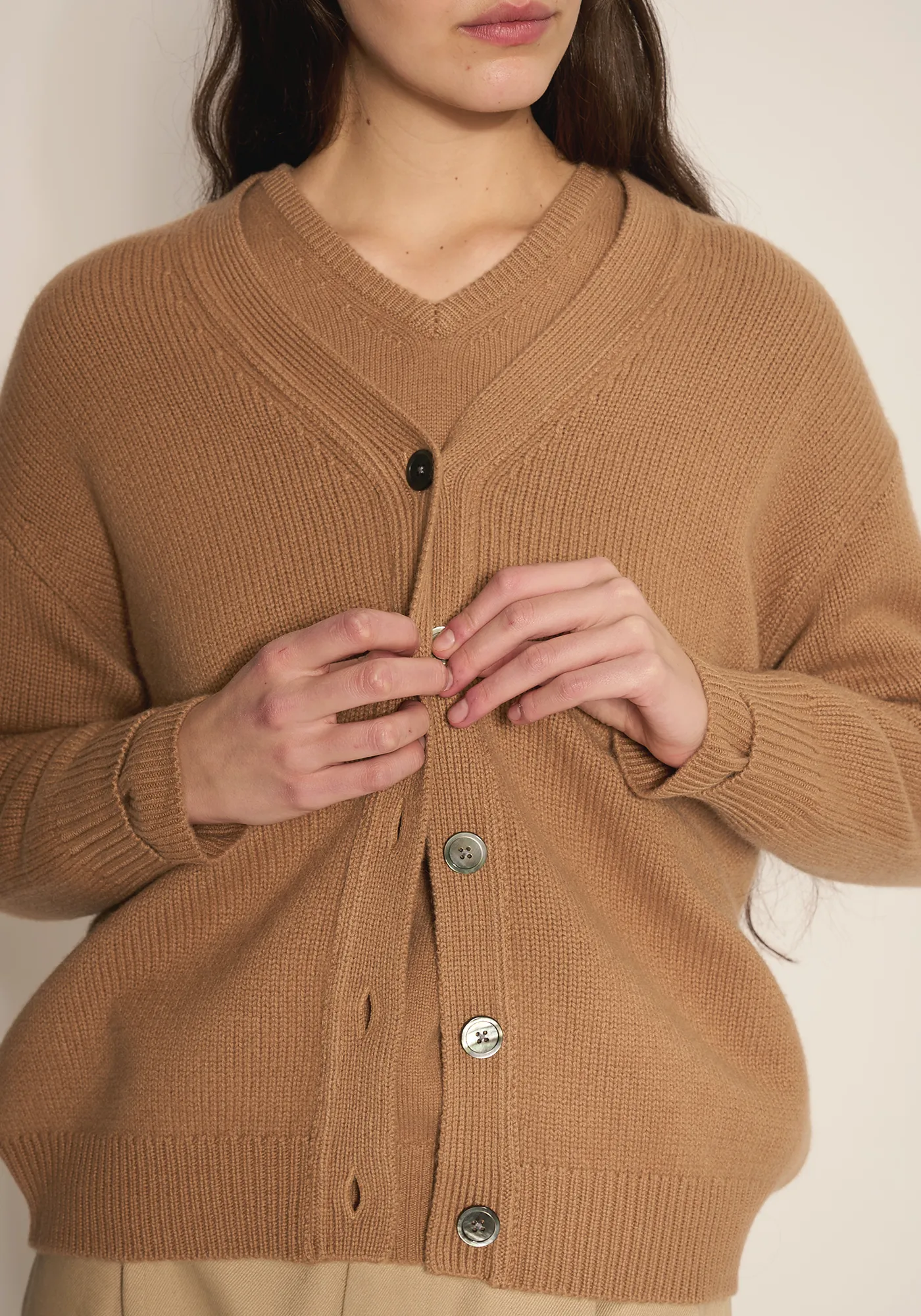 Elrich Cashmere Cardigan