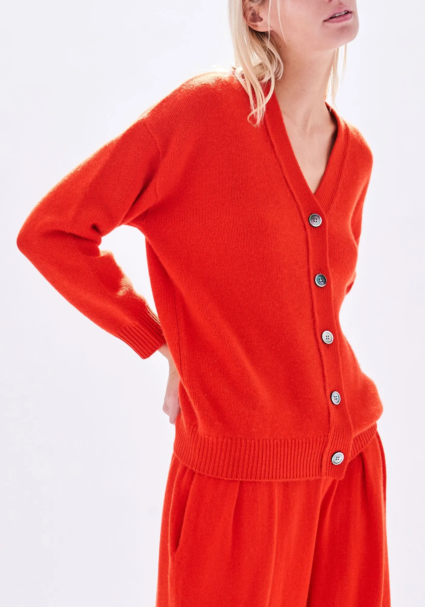 Elrich Cashmere Cardigan