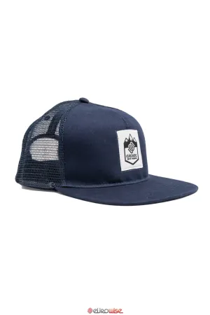 EUROWISE OFFROAD SNAP BACK HAT - NAVY