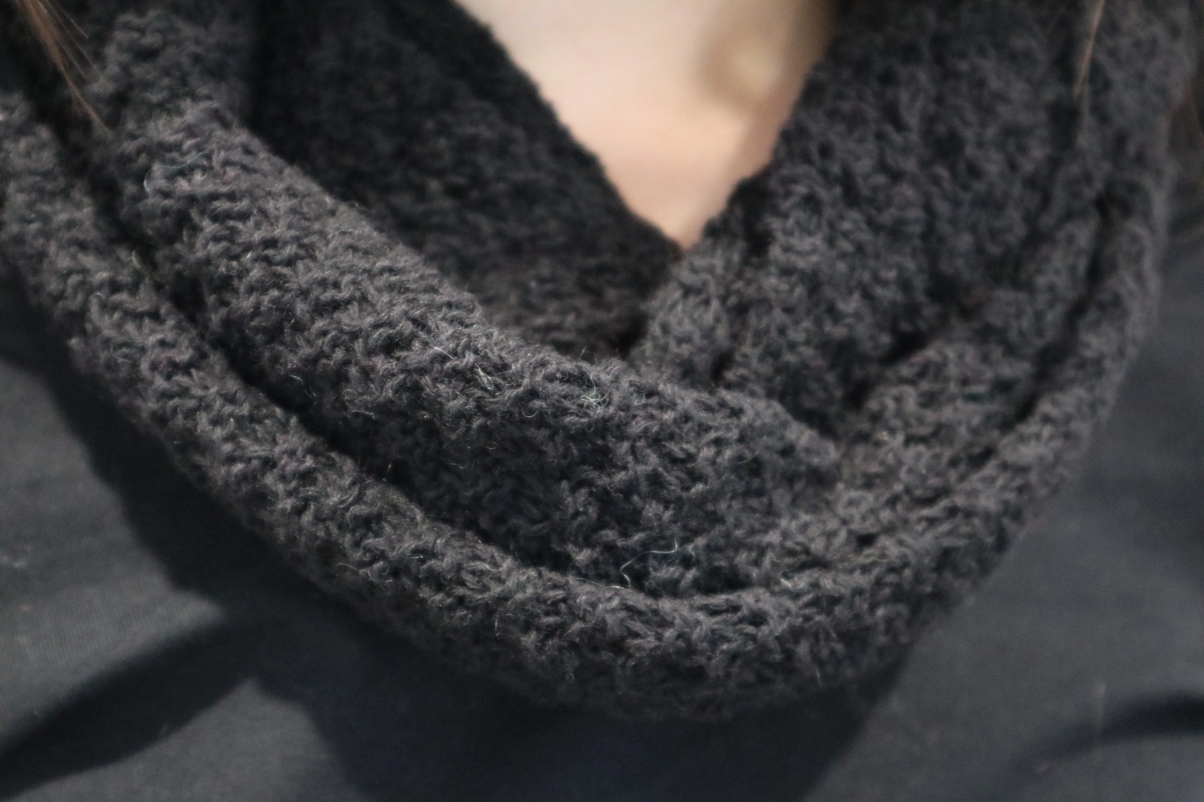 Fair Trade Ethical Snood Scarf