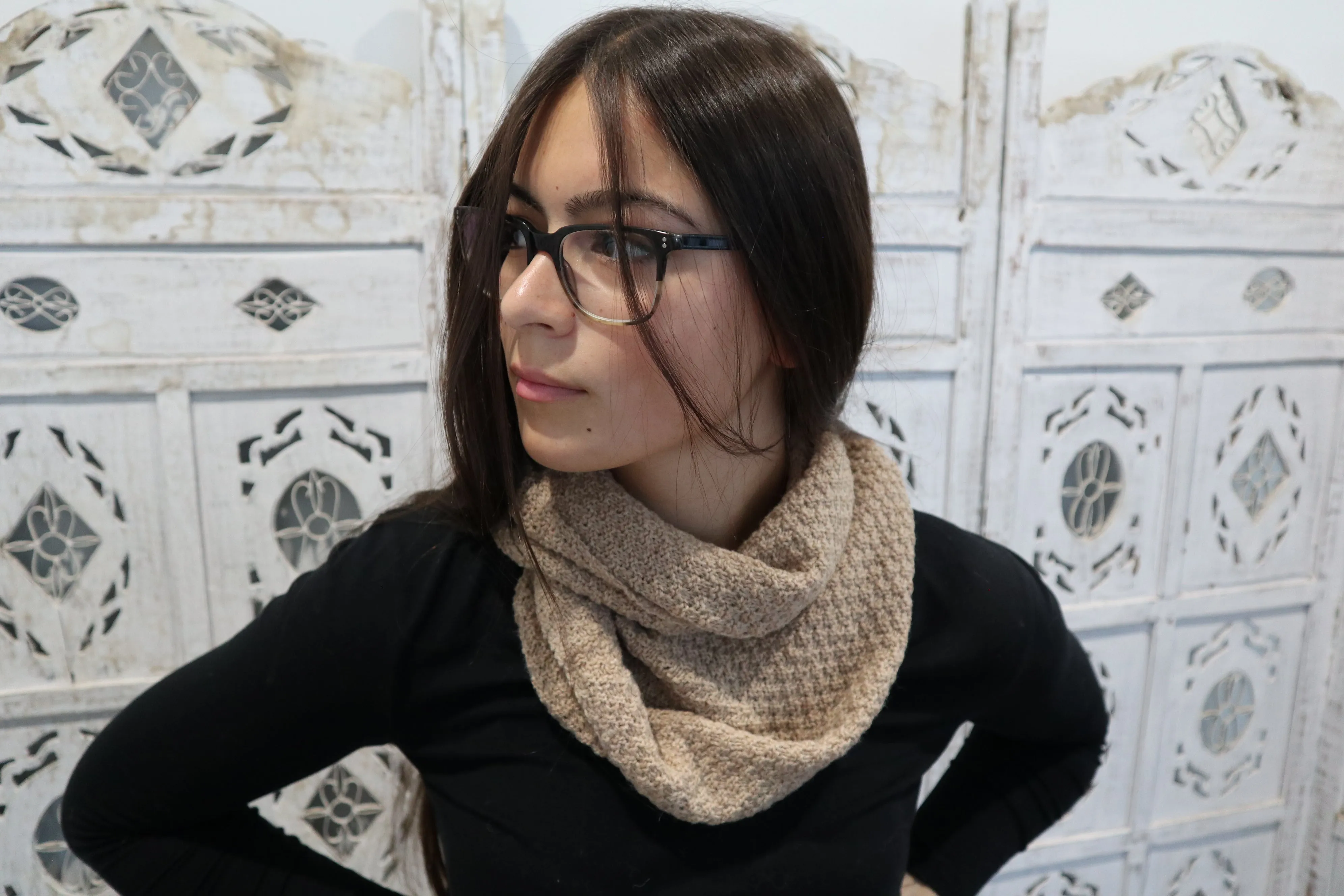 Fair Trade Ethical Snood Scarf