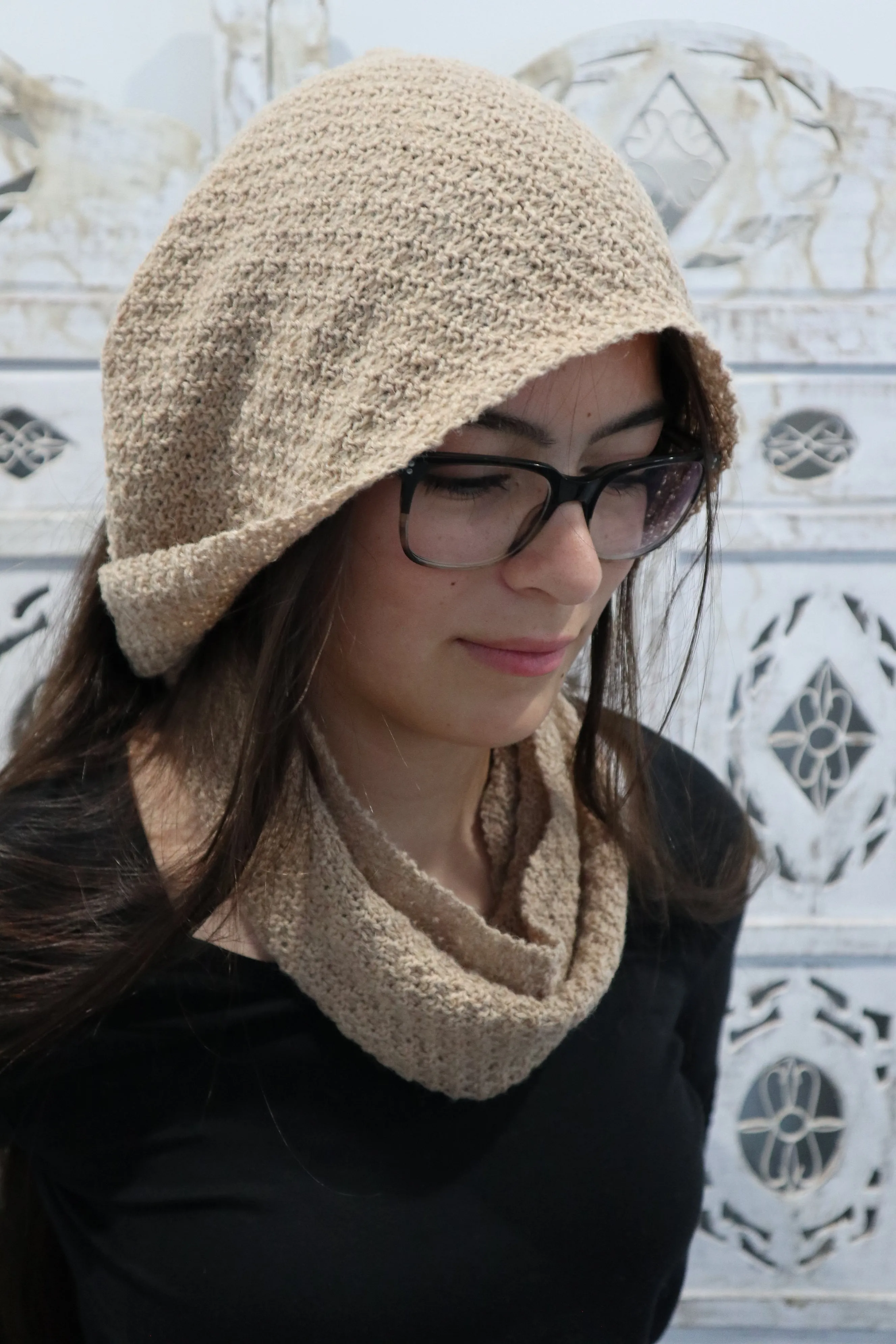 Fair Trade Ethical Snood Scarf