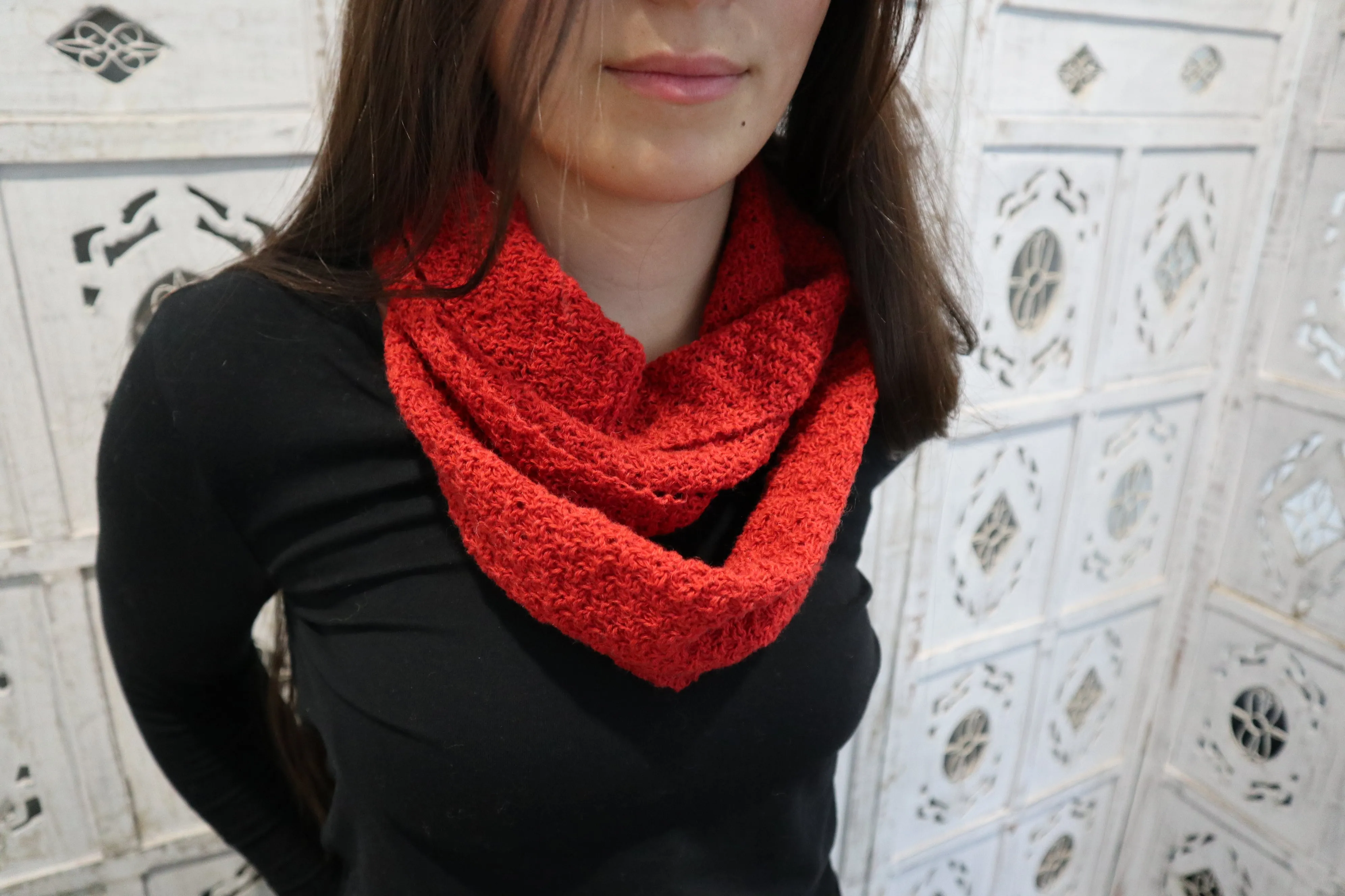 Fair Trade Ethical Snood Scarf