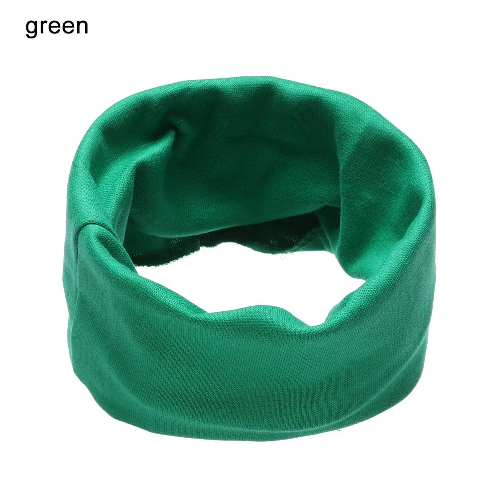 Fashion Candy Color Baby Scarf Shawl Autumn Spring Children Cotton Scarf Neckerchief Snood Collar O Ring Boy Girl Scarf