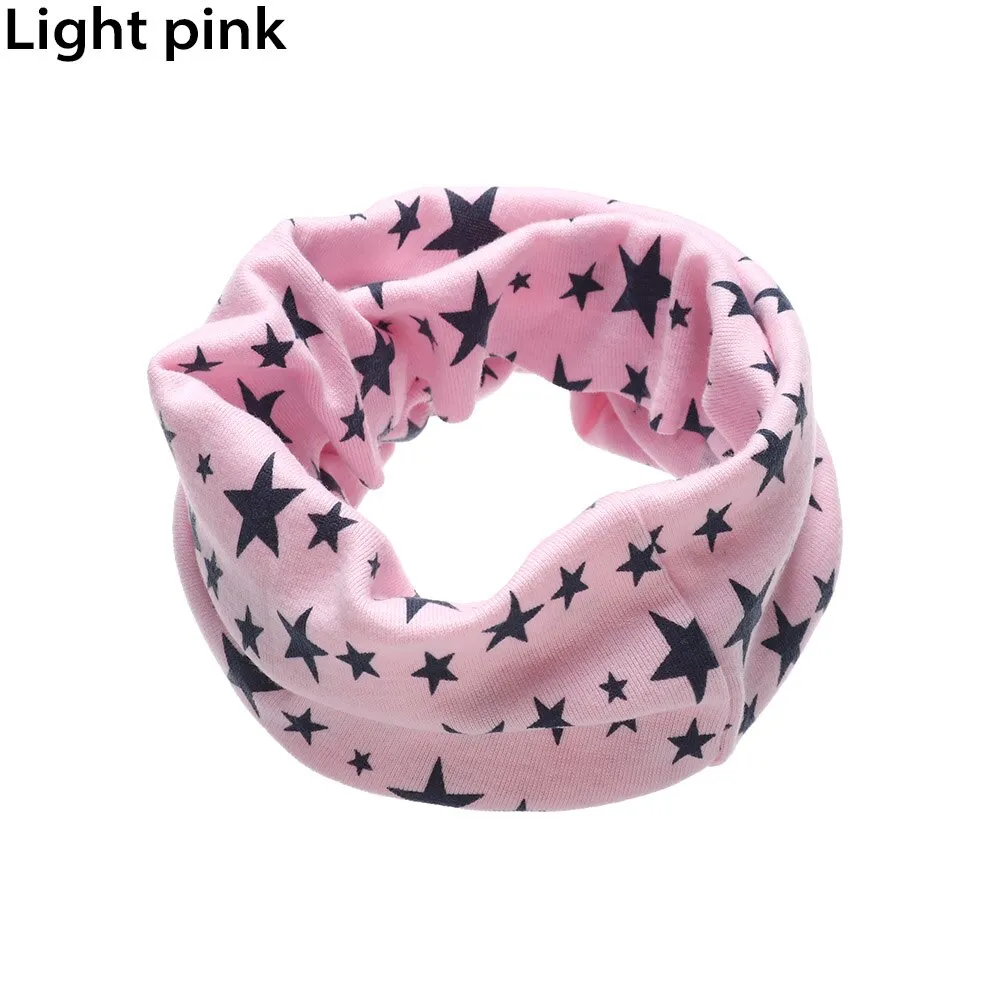 Fashion Candy Color Baby Scarf Shawl Autumn Spring Children Cotton Scarf Neckerchief Snood Collar O Ring Boy Girl Scarf