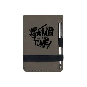 Game Time Mini Notepad