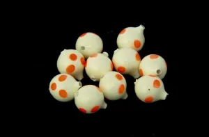 Gemini Genie® Floating Beads - Spotted (10) - 10mm