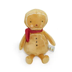 Ginger the Gingerbread Friend Red Scarf