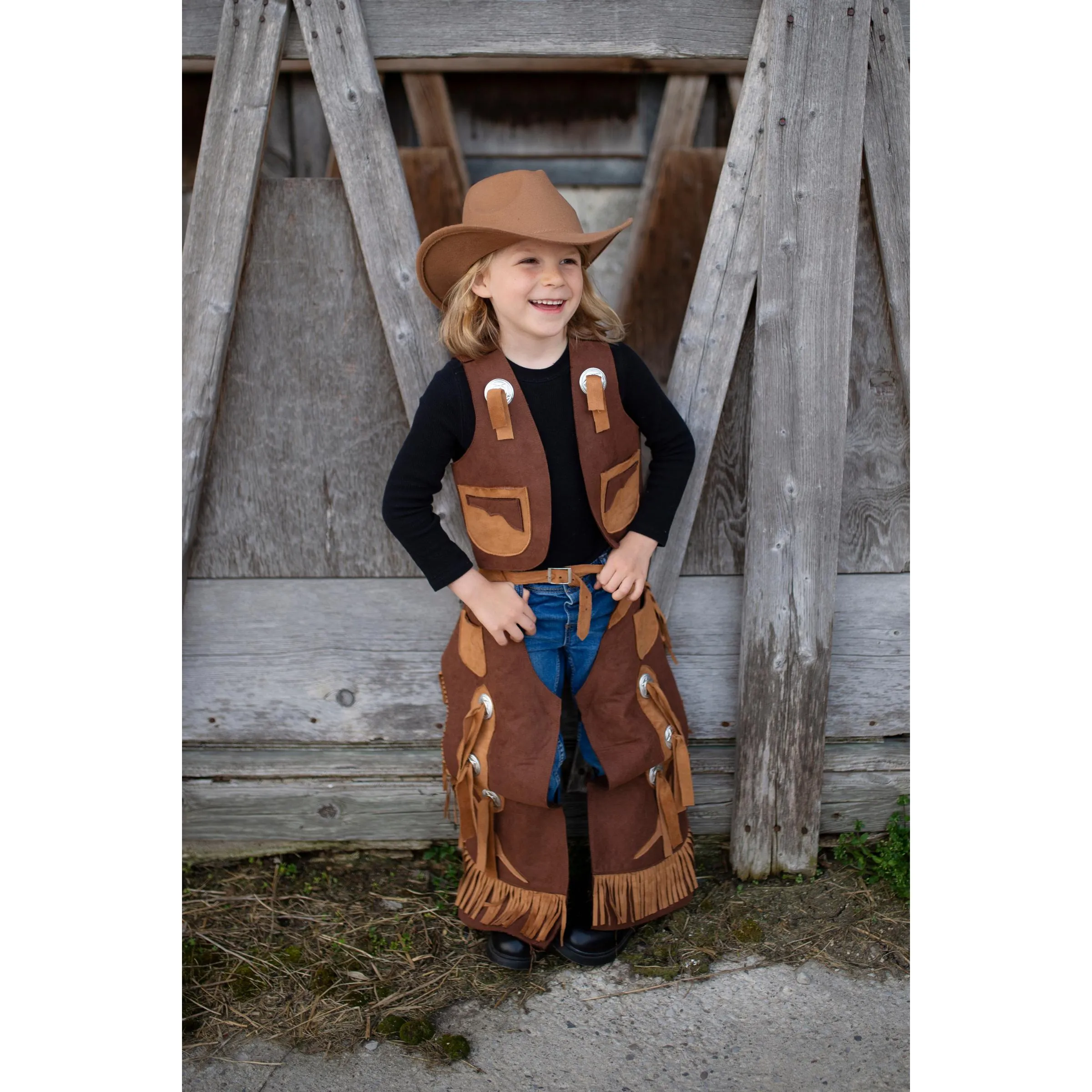 Great Pretenders Cowboy Vest & Chaps