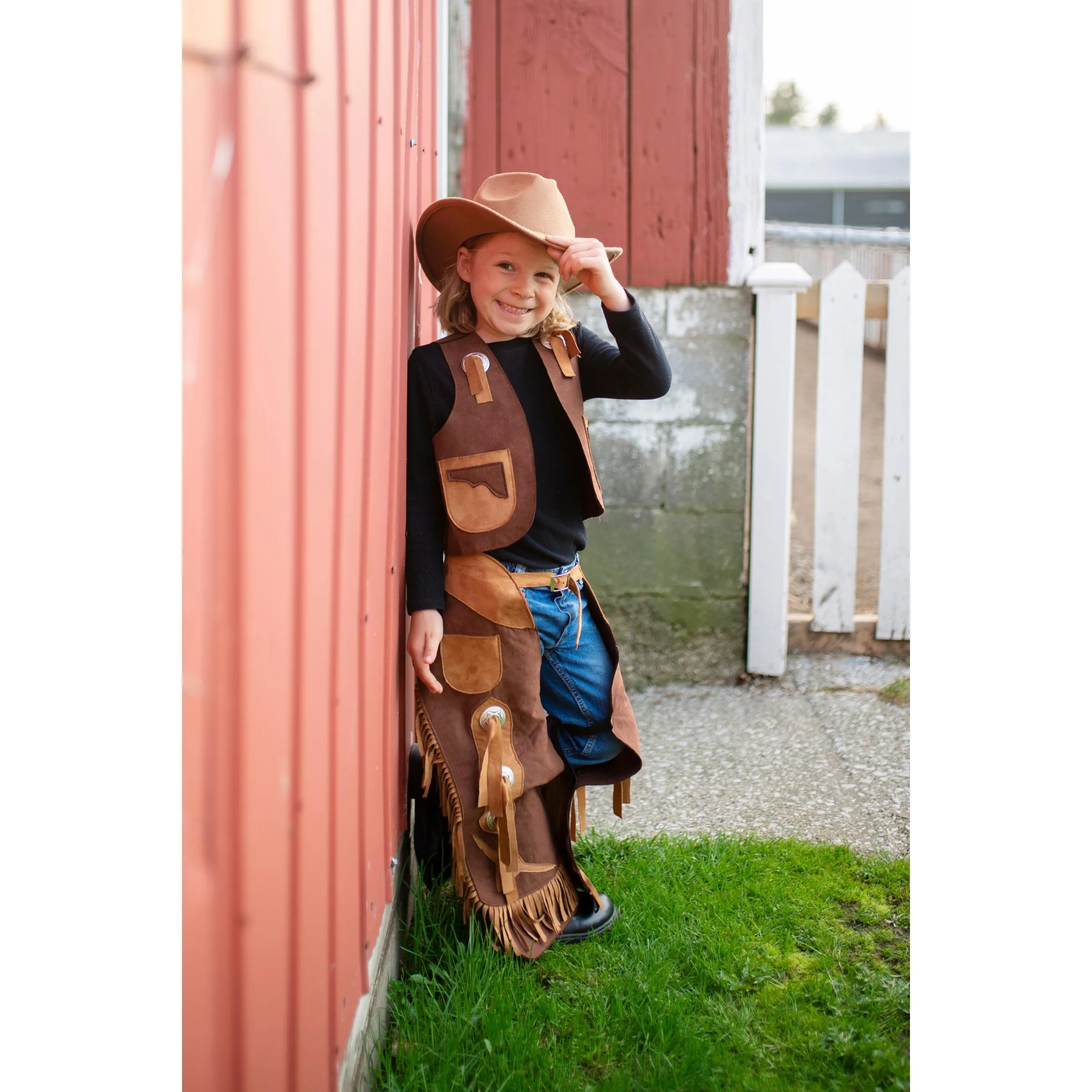 Great Pretenders Cowboy Vest & Chaps