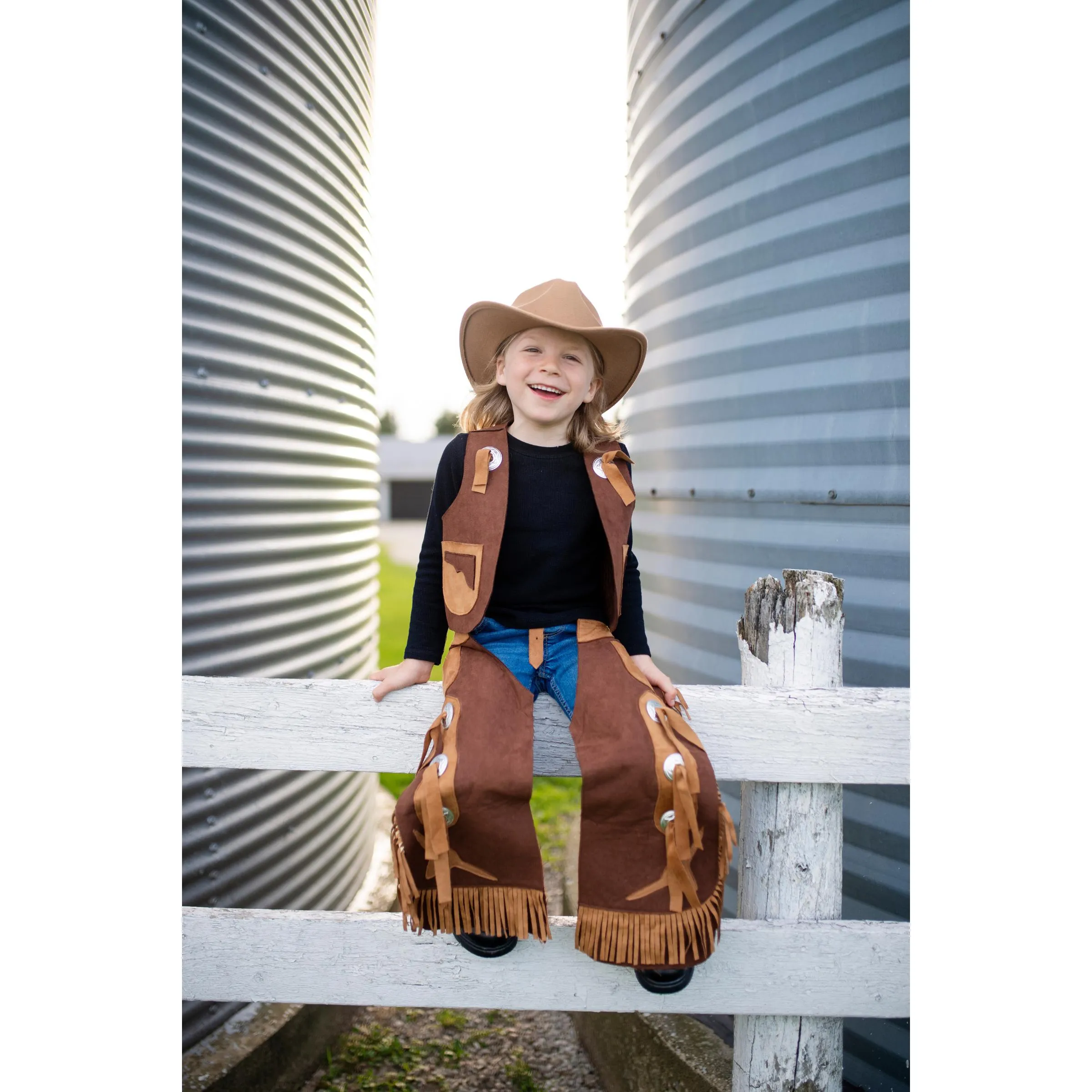 Great Pretenders Cowboy Vest & Chaps